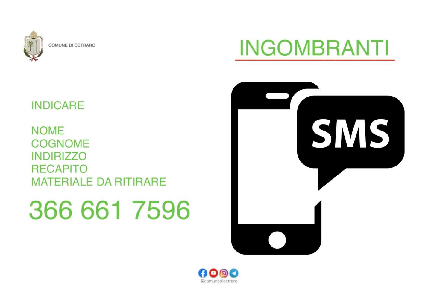 Servizio Ritiro Ingombranti