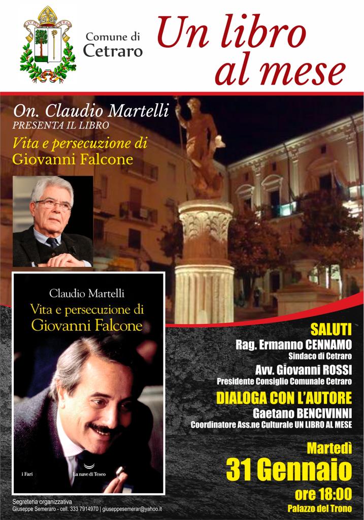 Claudio Martelli a Cetraro