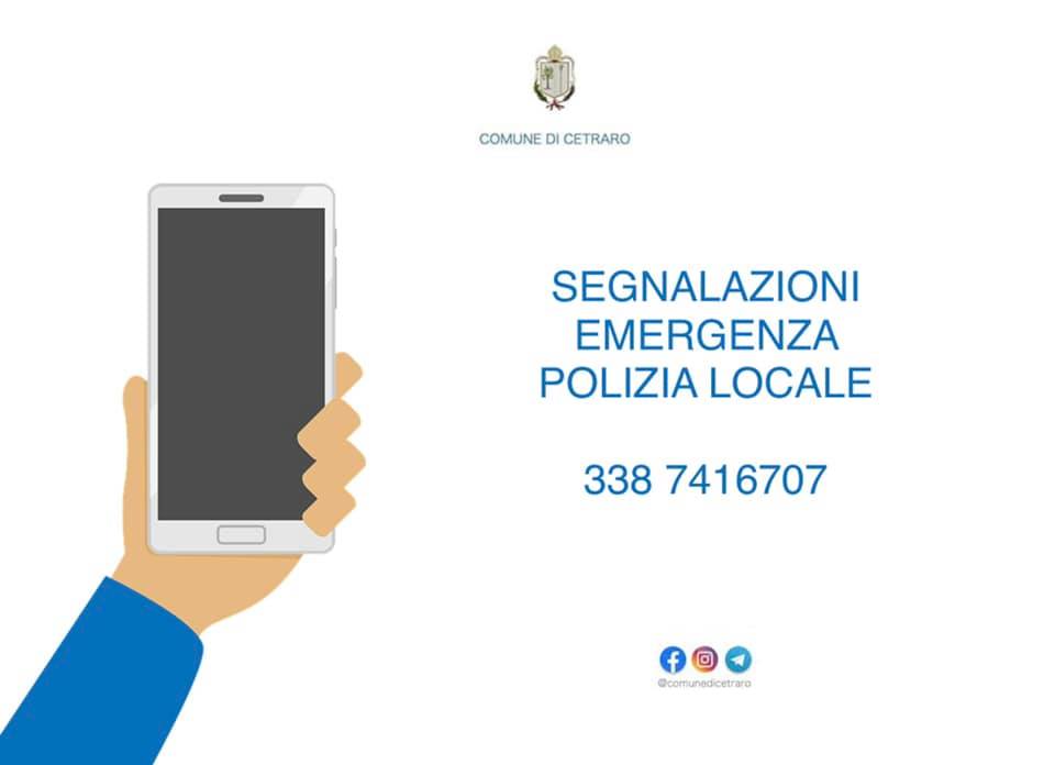Numero Pattuglia Polizia Locale